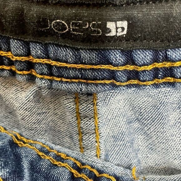 Joe's Jeans Elastic Waistband Pull On Jeans XL - Picture 5 of 7